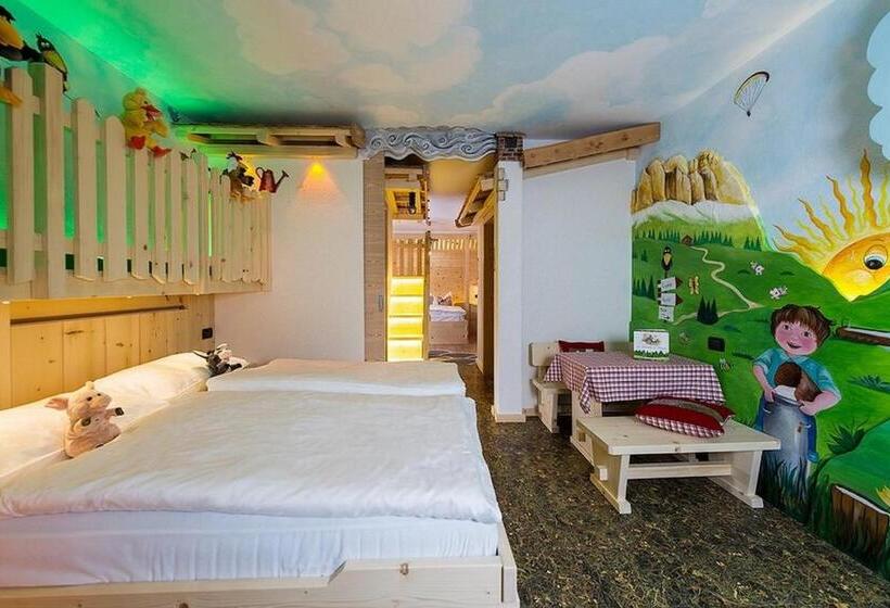 ファミリースイートの２ベッドルーム, Mytime Hotels La Grotta
