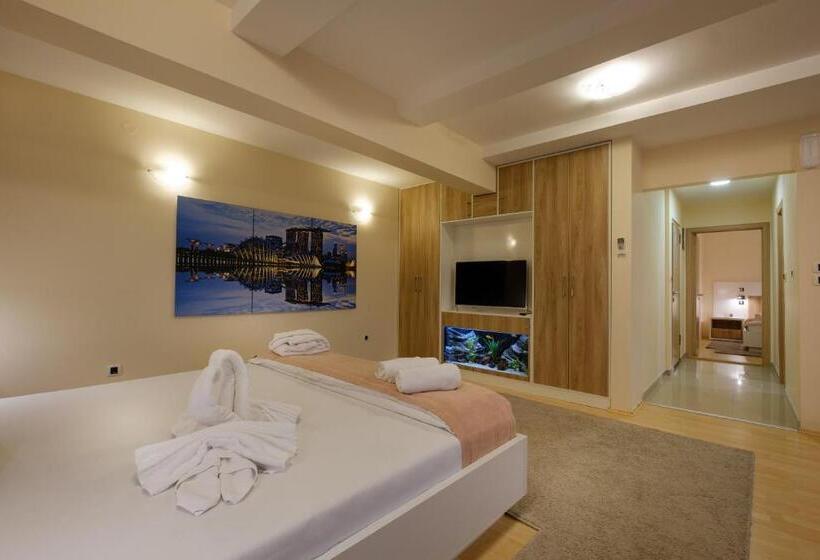 آپارتمان سوپریور 1 خوابه, Airport Hotel Garni