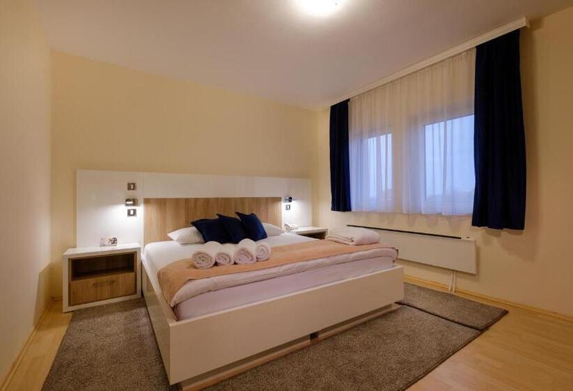 آپارتمان سوپریور 1 خوابه, Airport Hotel Garni