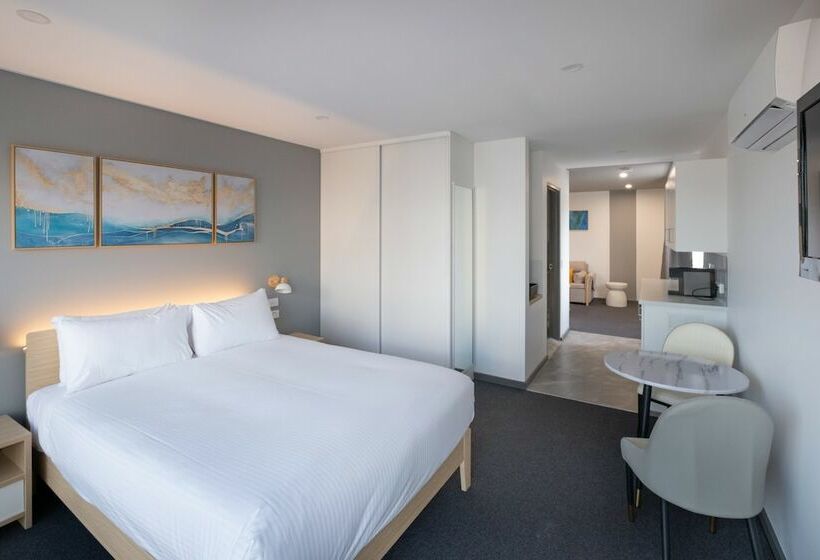 복층 룸 퀸 침대, Mollymook Shores