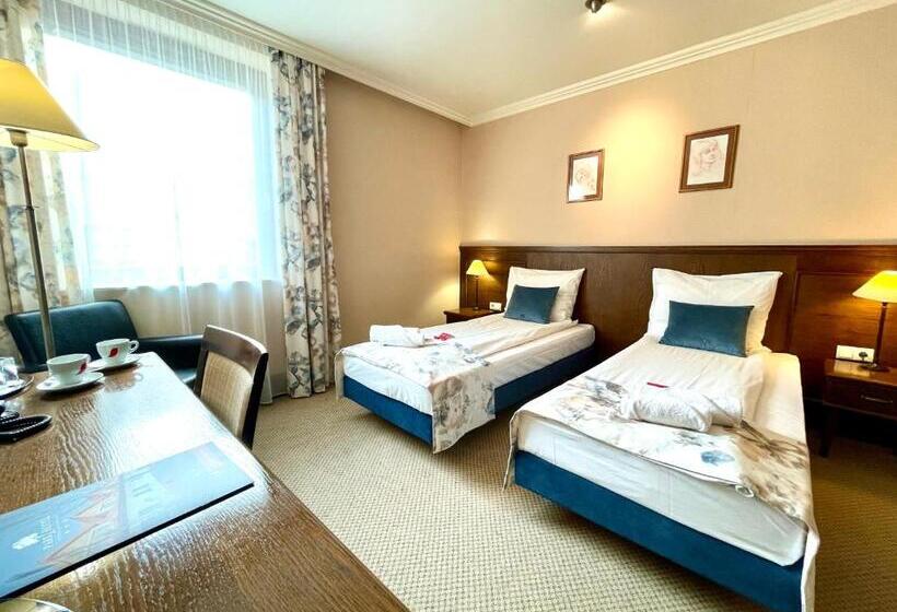 Habitación Deluxe, Park Hotel & Fitness Club Rzeszów