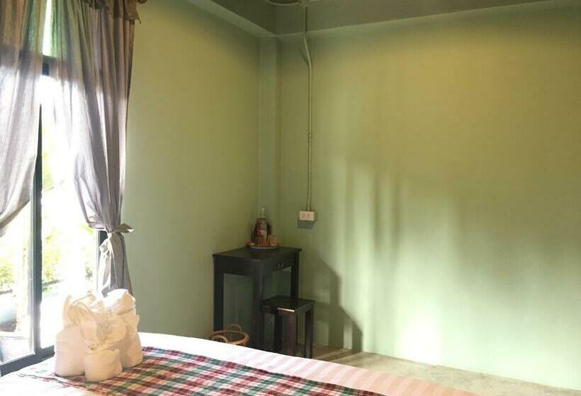 디럭스 룸, Talardkao Balcony Krabi