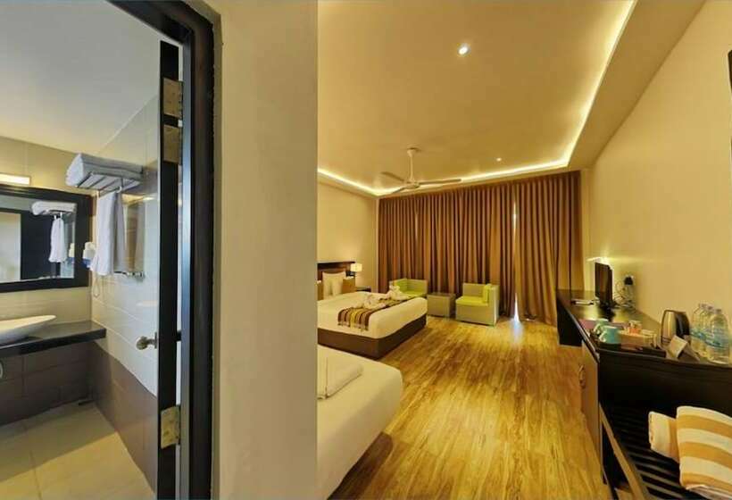 Номер Deluxe, Cassandra Culture Resort