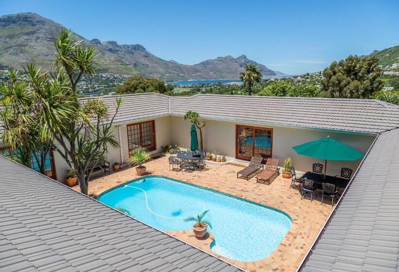 Номер Стандарт Вид на Море, Hout Bay Lodge