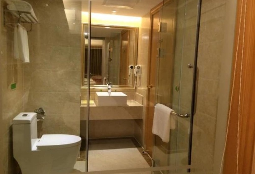 Номер Deluxe, Vienna Classic Hotel Qingyuan Taihe Ancient Cave Scenic Area