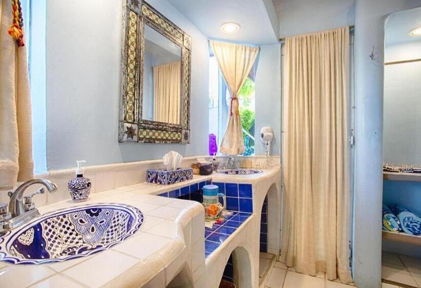 Tengerre Néző Deluxe Szoba Erkéllyel, Villas Jardin Del Mar