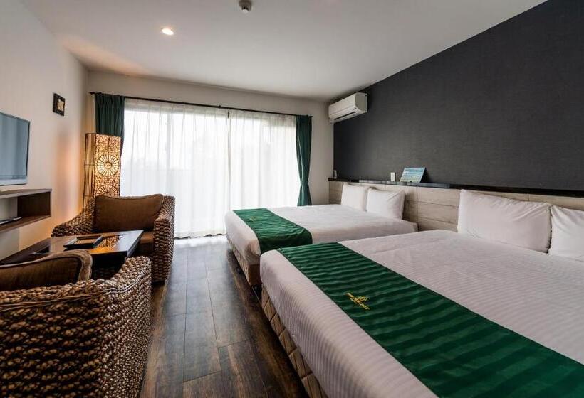 Номер Стандарт, The Peridot Smart Hotel Tancha Ward