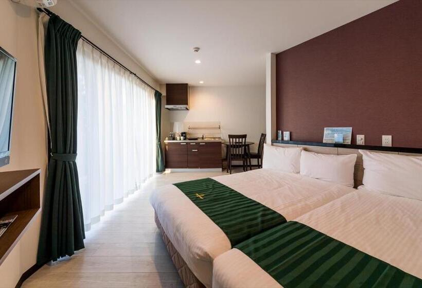 Номер Стандарт, The Peridot Smart Hotel Tancha Ward