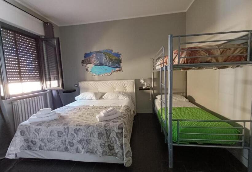 スタンダード４人部屋, B&b Binario Uno