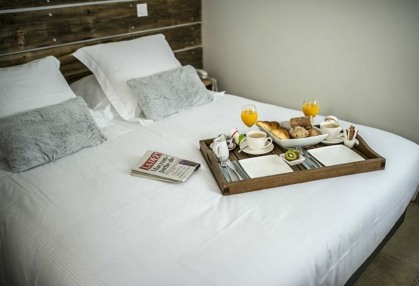 Номер Стандарт, Hôtel La Tissandière