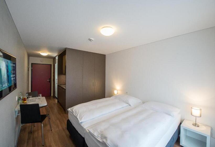 스탠다드 발코니 룸, Aparthotel Baden