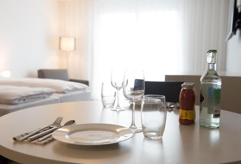 주니어 스위트 발코니, Aparthotel Baden