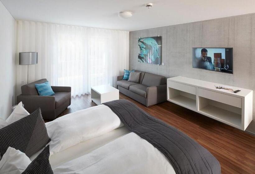 Полулюкс для Инвалидов, Aparthotel Baden