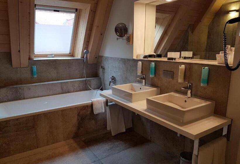 Люкс Вид на Сад, Gästehaus Der Geroldsauer Mühle