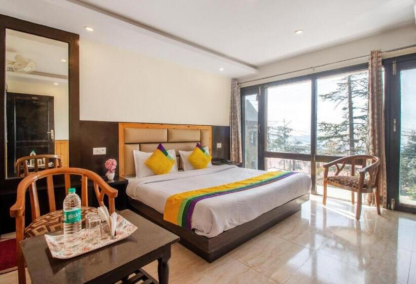 스탠다드 전망 룸, Itsy Hotels Avantika With Forest View