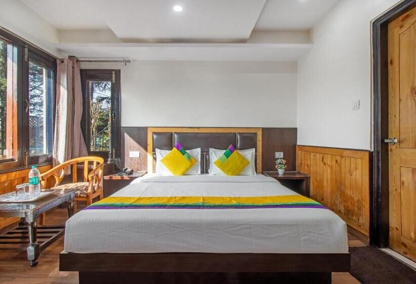 스탠다드 룸, Itsy Hotels Avantika With Forest View