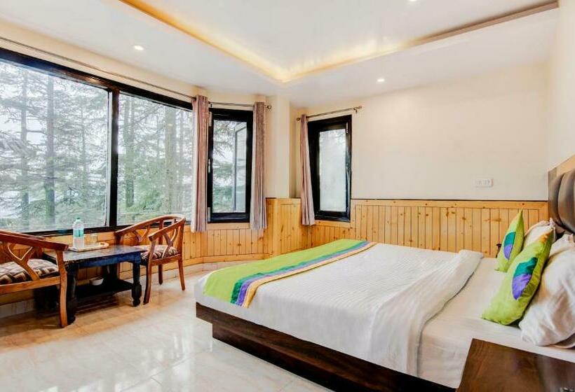 스탠다드 룸, Itsy Hotels Avantika With Forest View