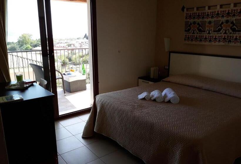 스탠다드 발코니 룸 바다 전망, B&b Portu Cuau