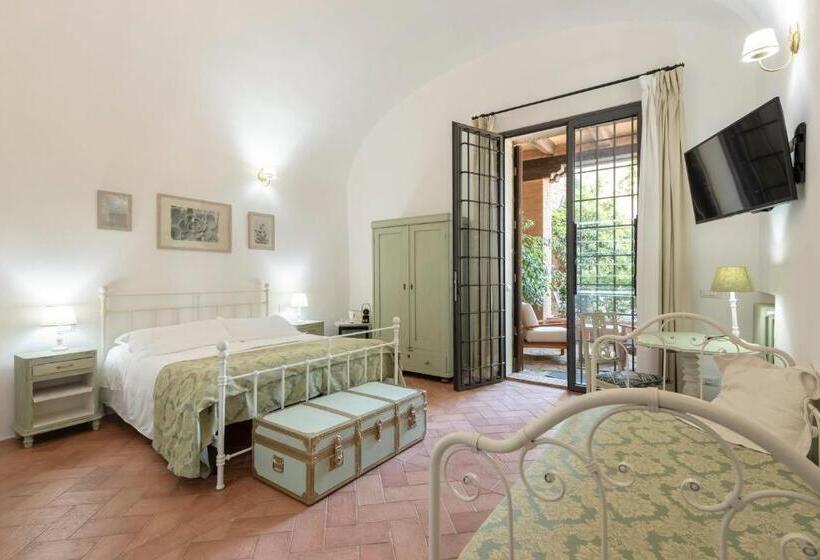 デラックストリプルルーム, Fattoria Pian Di Rocca