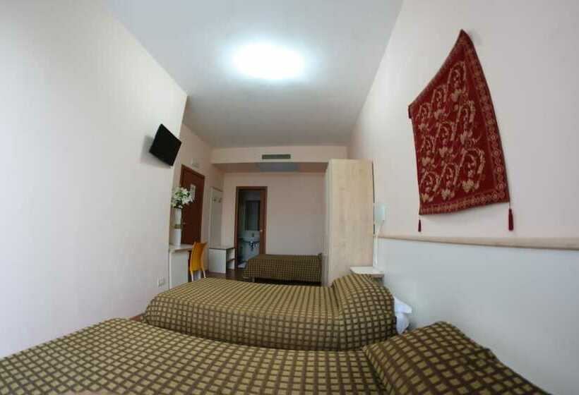 Номер Стандарт Трехместный, Albergo La Coccinella