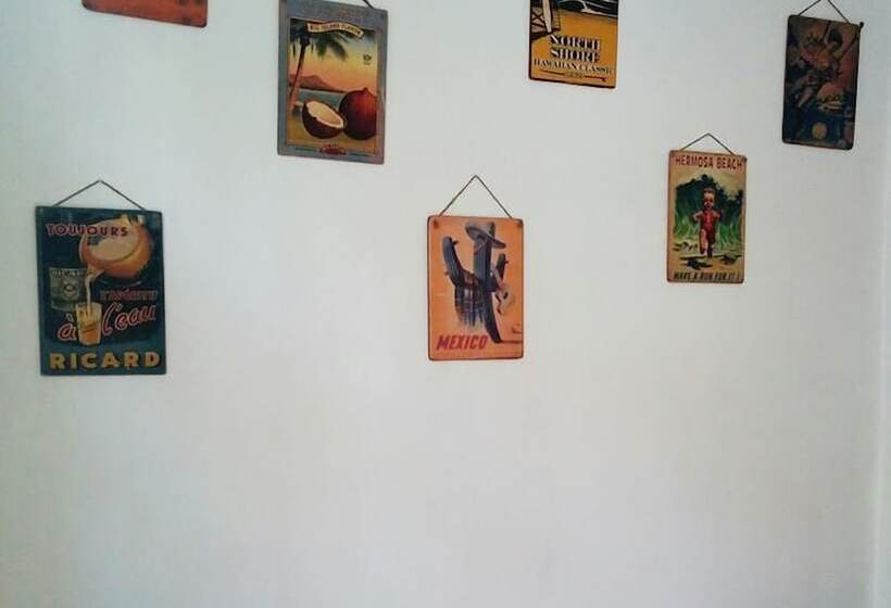 Кровать в Общей Комнате, La Favela   Hostel