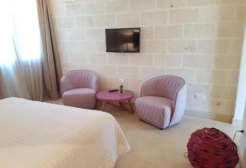 标准间内部标间, Le Scuderie  Castello Monaci