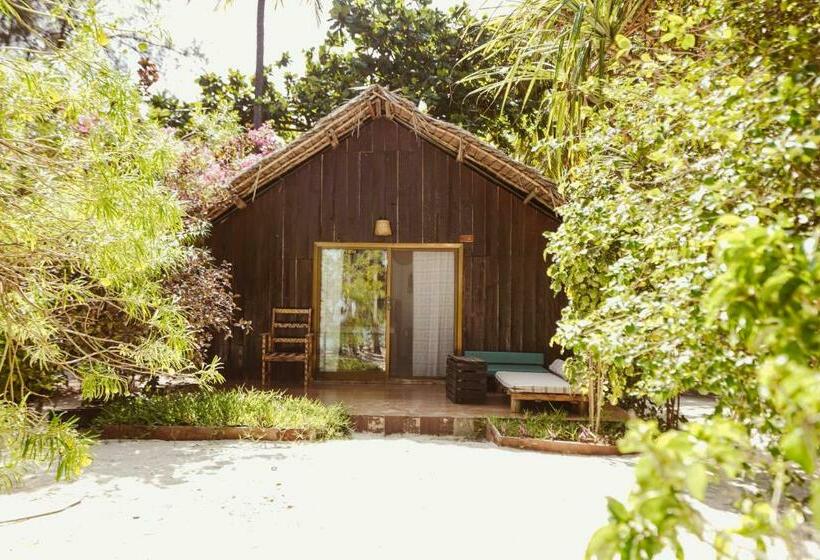 اتاق استاندارد با چشم‌انداز دریا, Kinazi Upepo Beach Eco Lodge