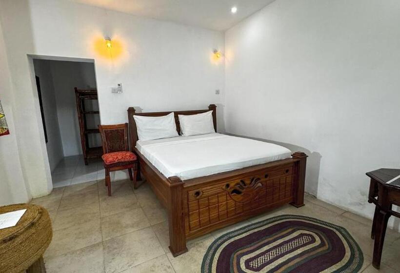 اتاق استاندارد با چشم‌انداز دریا, Kinazi Upepo Beach Eco Lodge