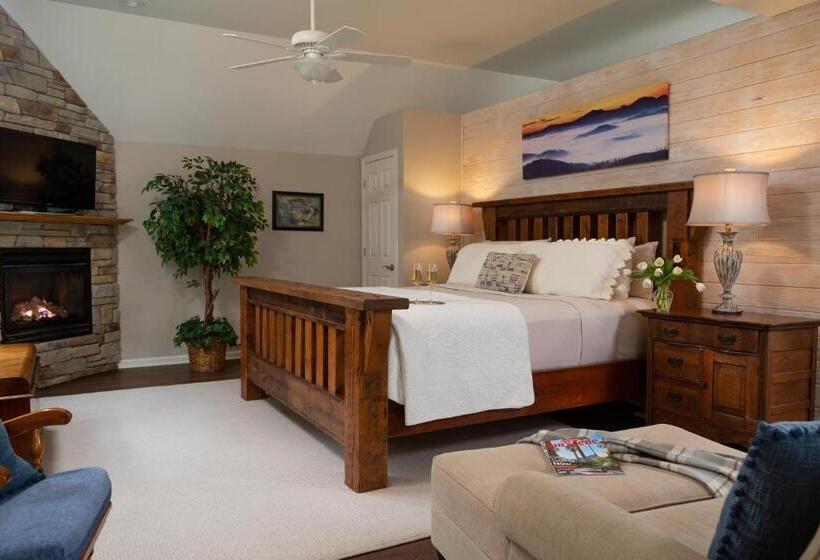 Люкс с Балконом, Brierley Hill Bed & Breakfast