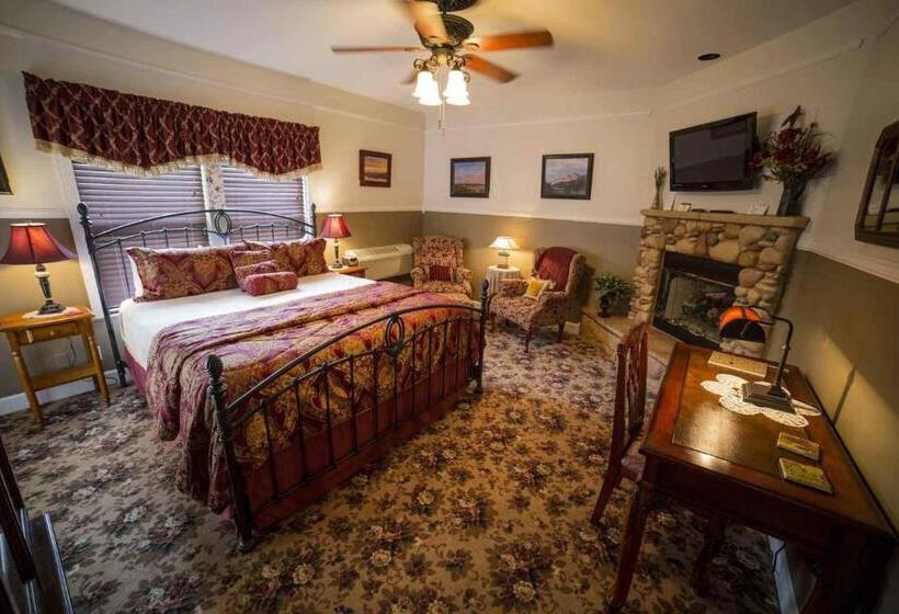 带大床的套房, Forfriends Inn Wine Country Bed And Breakfast