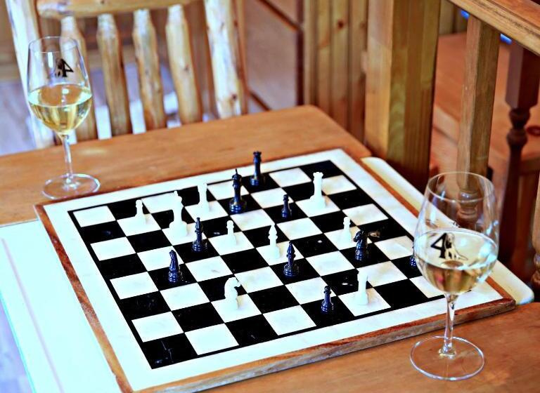 Люкс Кровать Кинг, Forfriends Inn Wine Country Bed And Breakfast
