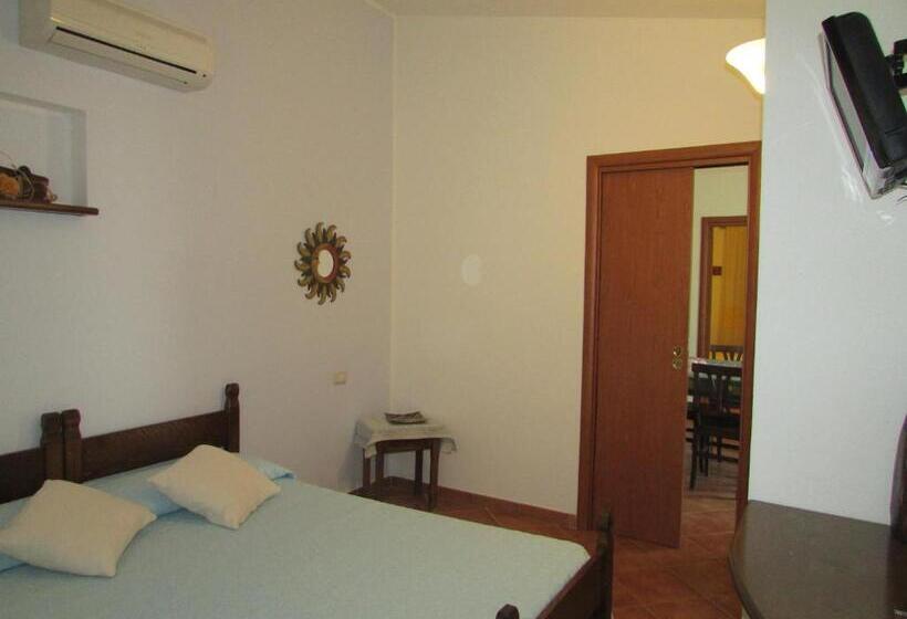 בית, חדר שינה 1, B&b Altamarea