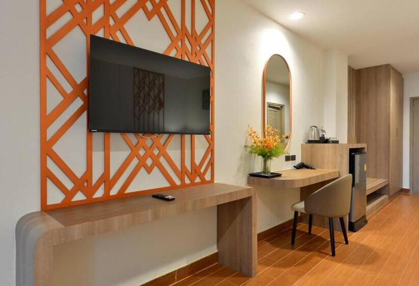 Трехместный Номер Deluxe, Kastel Pattaya Hotel By Loft Bangkok