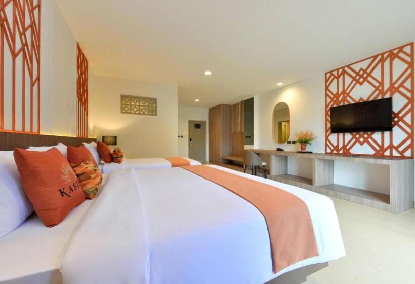 Номер Deluxe Кровать Кинг, Kastel Pattaya Hotel By Loft Bangkok