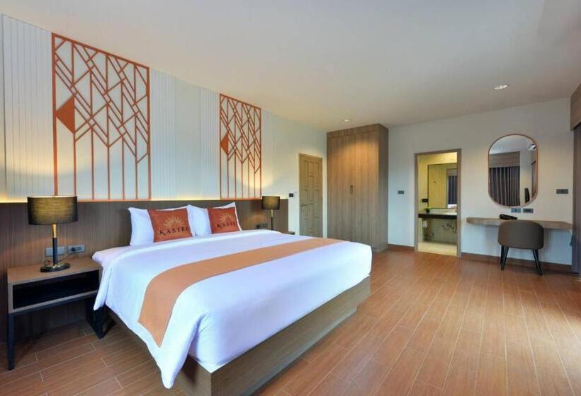 Family Suite, Kastel Pattaya Hotel By Loft Bangkok