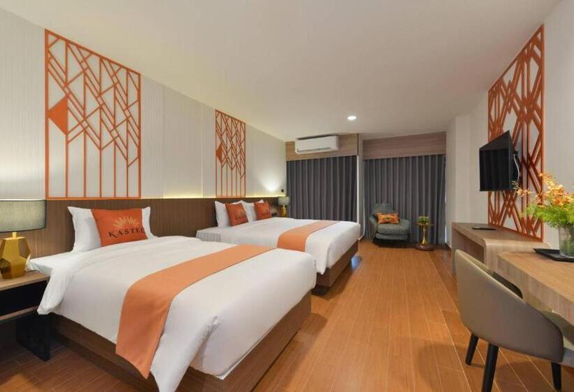 Люкс Кровать Кинг, Kastel Pattaya Hotel By Loft Bangkok