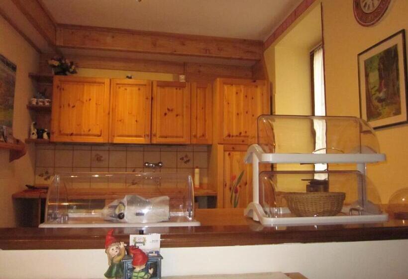 스탠다드 룸 산 전망, B&b Al Larice