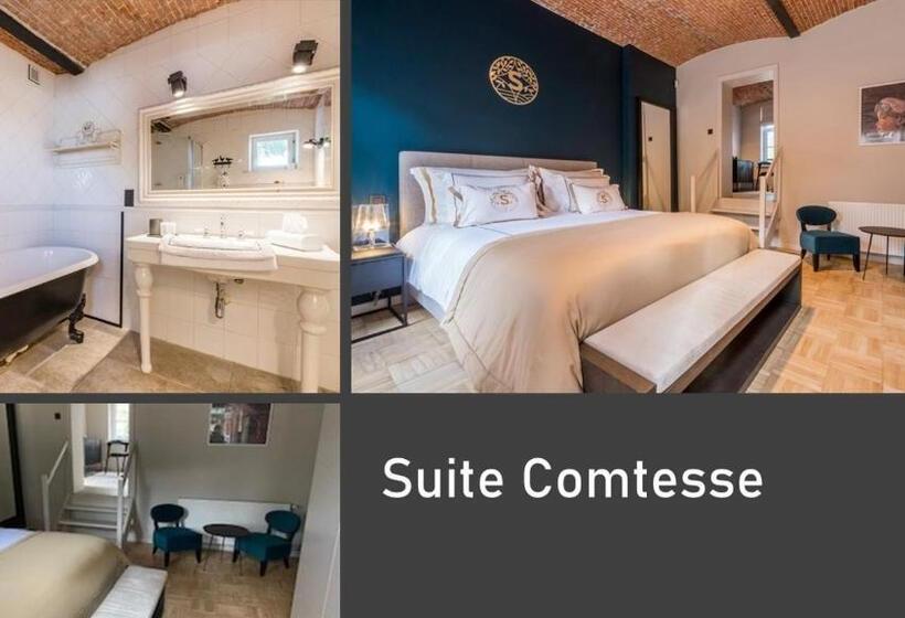 小型套房, B&b Sterckxhof