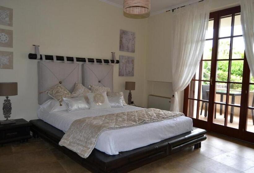 آپارتمان 1 خوابه با چشمانداز باغ, Villa Ethnic Chic