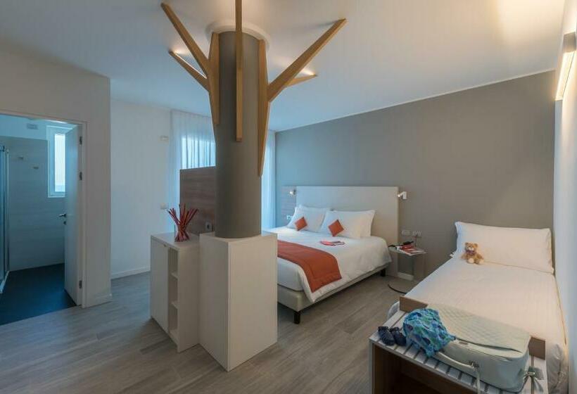 Номер Стандарт Трехместный, Hesperia Hotel & Residence