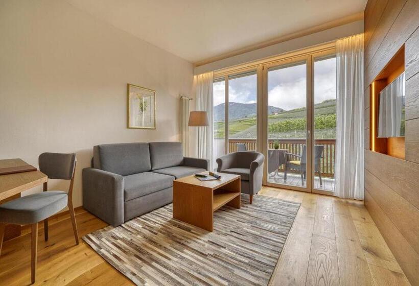 Suite mit Balkon, Appartement Kroneliving