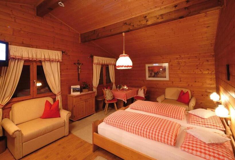 Шале 1 Спальня, Berglandhotel Untertheimerhof