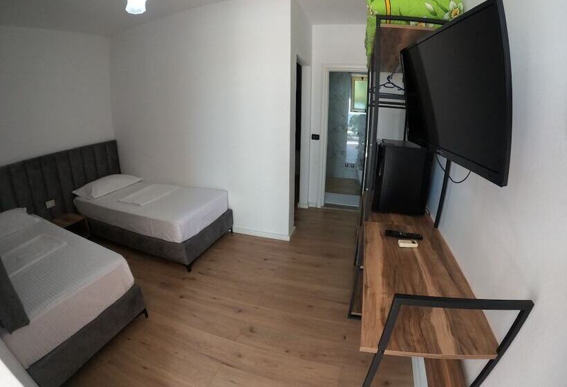 패밀리 룸 바다 전망, Edva Resort