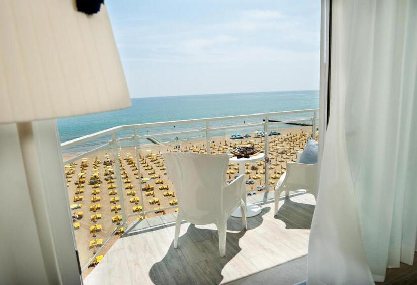 带海景的豪华间, Nizza Frontemare Superior 3 Stelle