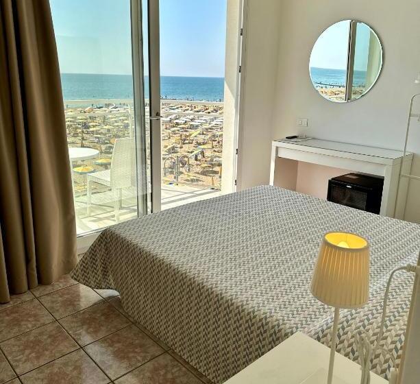 Standard Connecting Room Sea View, Nizza Frontemare Superior 3 Stelle