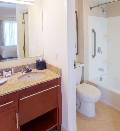 סוויטת 2 חדרי שינה, Residence Inn By Marriott Moncton
