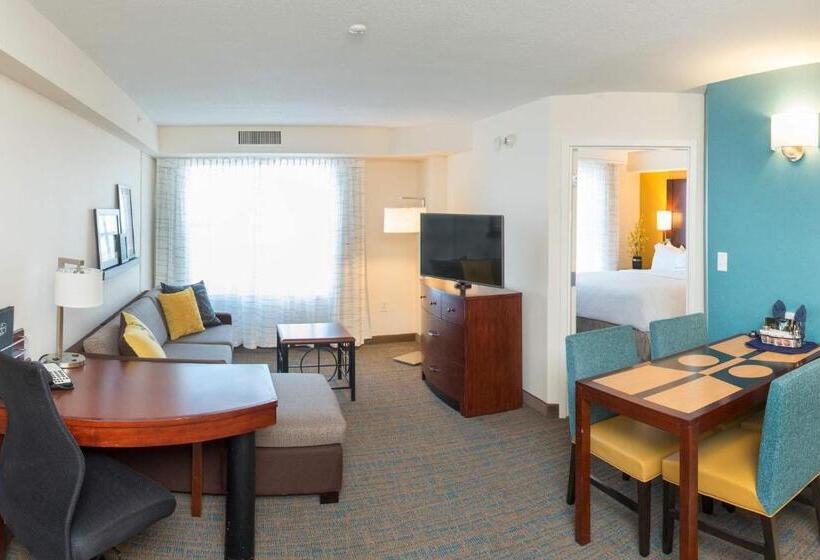 带2个卧室的套房, Residence Inn By Marriott Moncton