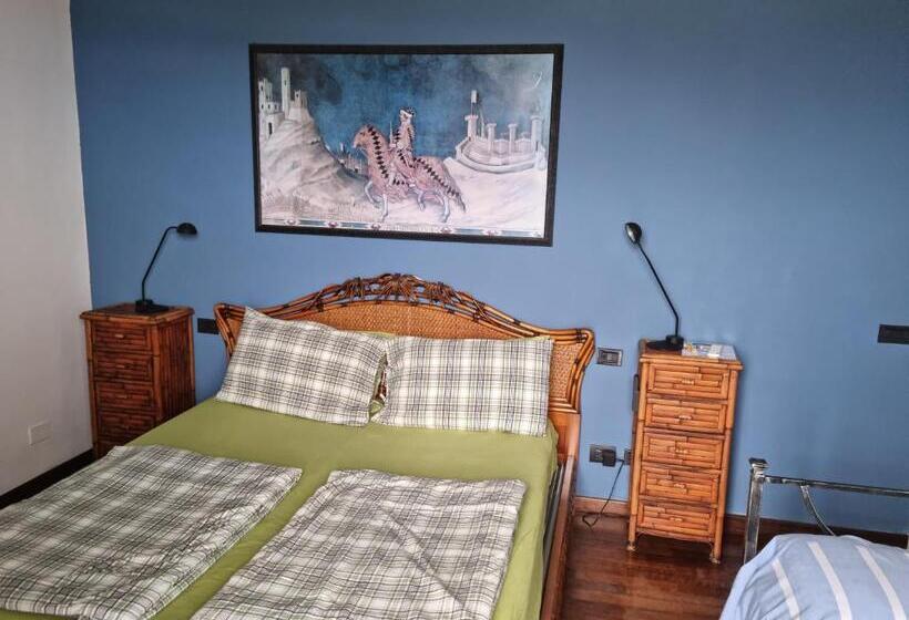 Стандартный Номер Кровать Кинг, B&b La Terrazza Sui Fieschi