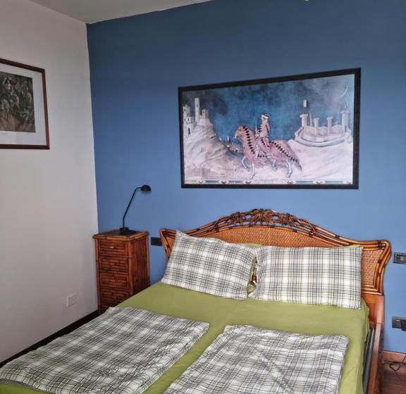 带大床的标准间, B&b La Terrazza Sui Fieschi