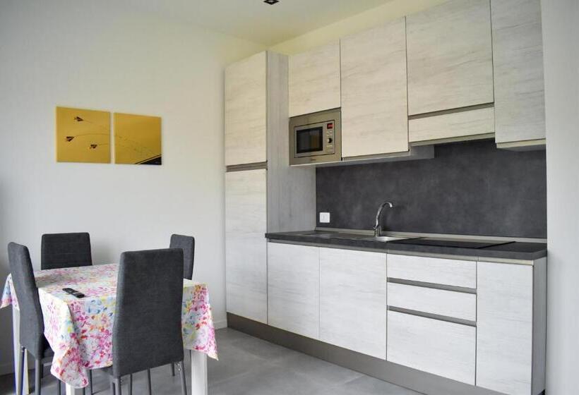 침실 1개 아파트, Albergo Il Torchio